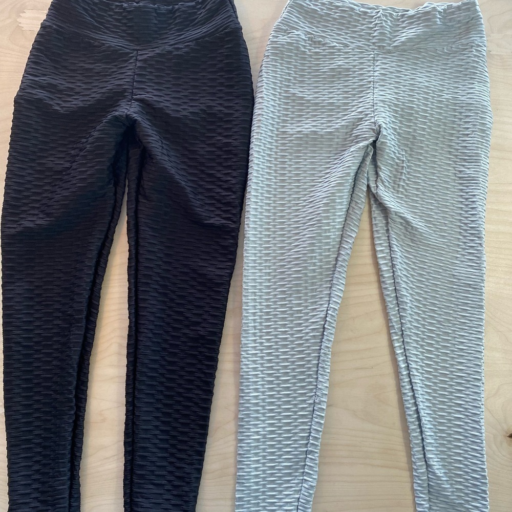 Set of 2 Leggings size medium (EU)
